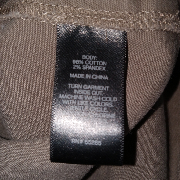 Express Taupe Cotton/Spandex Jacket Medium - Picture 6 of 13